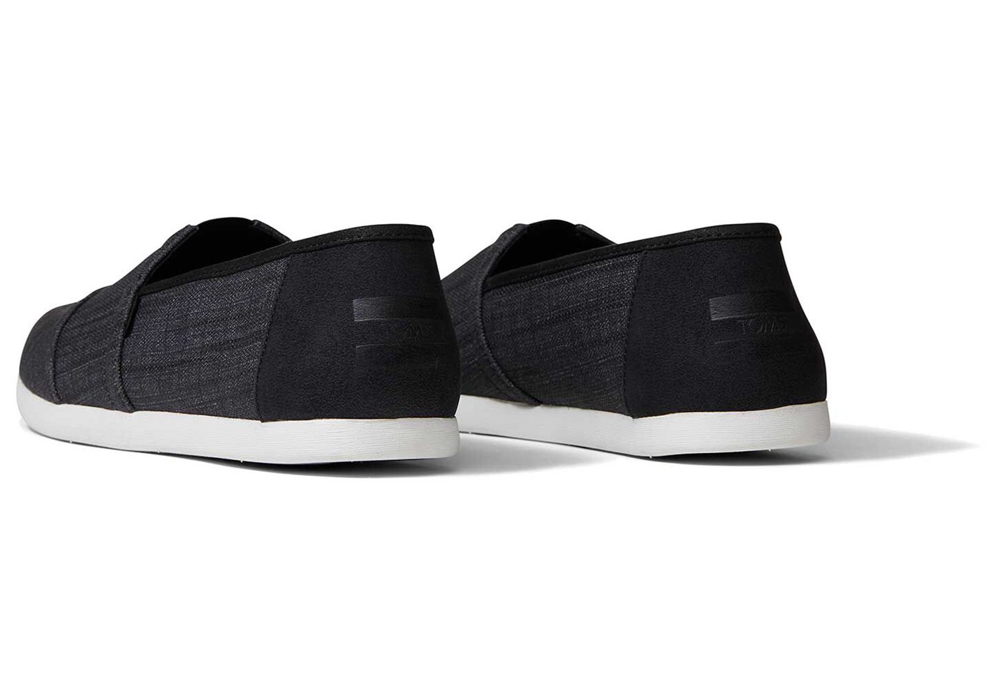 Toms Alpargata Synthetic Trim Espadrille Black - Mens - 79801-XYTJ